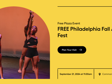 费城秋季艺术节本周六在坎摩尔表演艺术中心举行